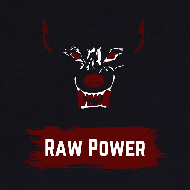 Werewolf, Raw Power by RP Store